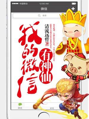 微信里的神仙世界