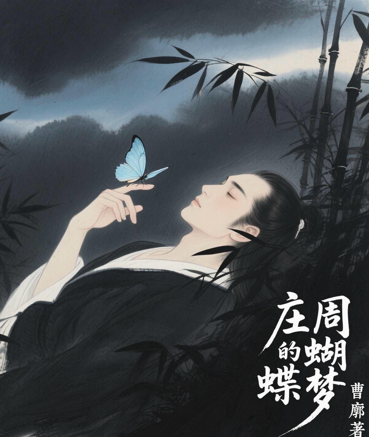 庄周梦蝶是什么蝴蝶