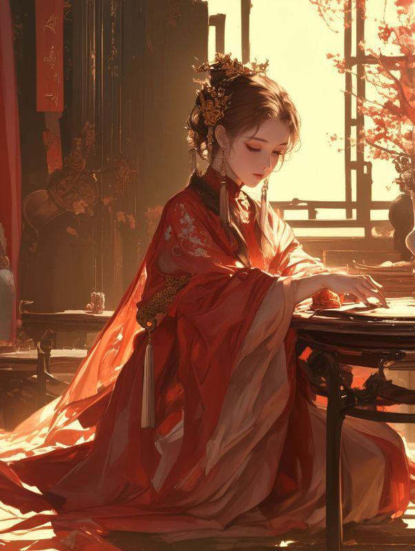 等不到鬓雪相拥云朝朝