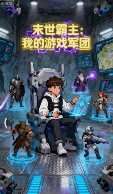 末世霸主是我养的崽崽