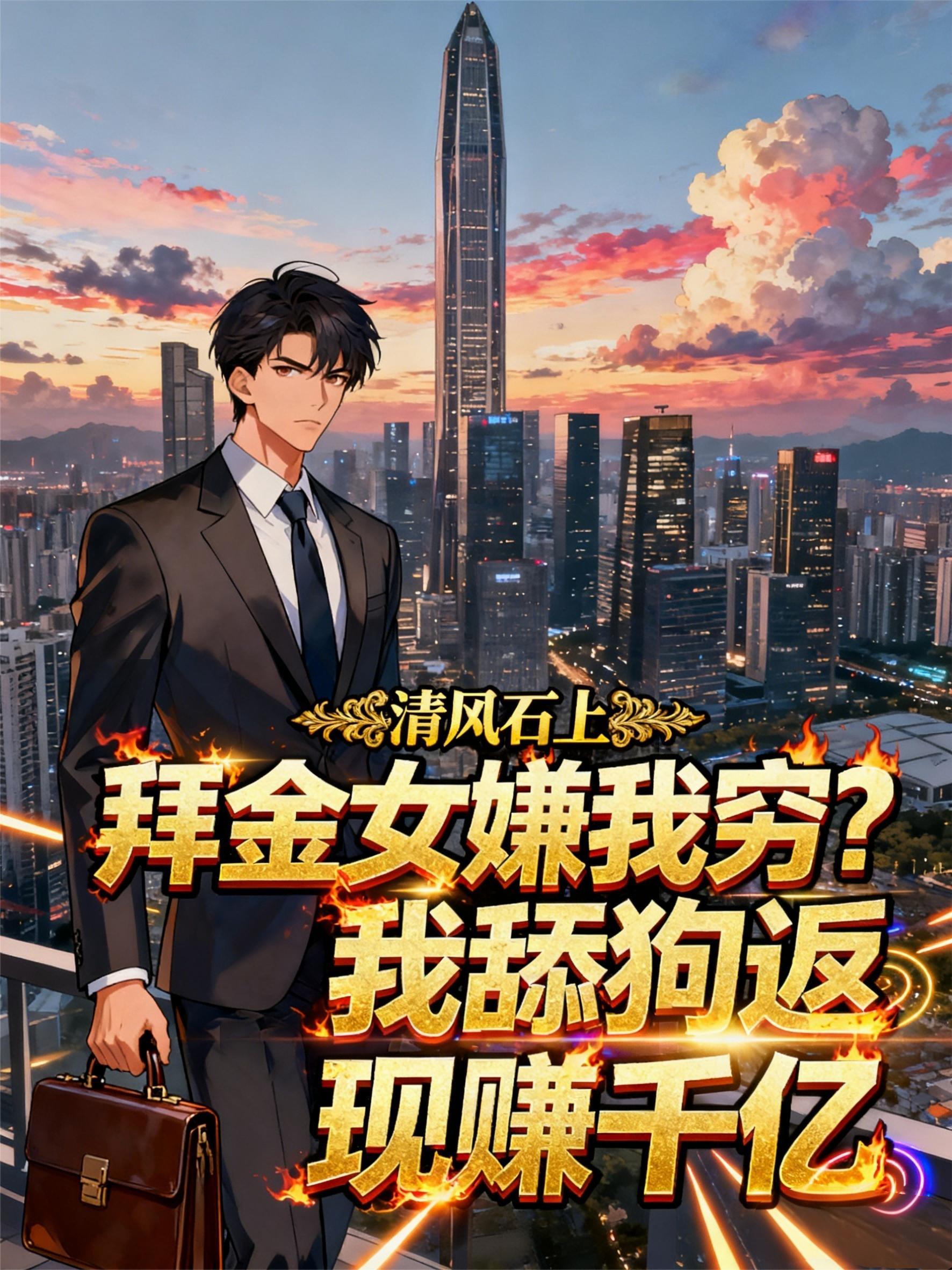 拜金女友曝光了我的神豪身份